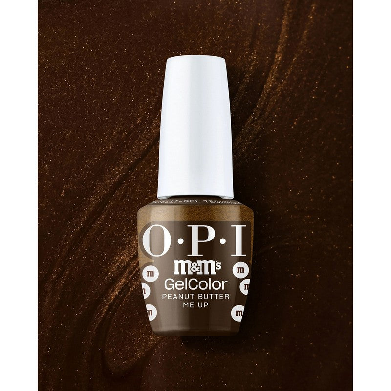 OPI Gel #GCHRT07 - Peanut Butter Me Up